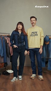 La creadora de contenido Tina Rodríguez y su pareja el fotógrafo Iggy-ag muestran a Esquire sus mejores looks Denim para compartir en pareja esta temporada Pepe Jeans London #VeryPepe | Esquire Spain