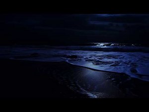 Dark Ocean Wave Sounds for Deep Sleep 🌙 No Ads | Relaxation, Peaceful Mind & Stress Relief