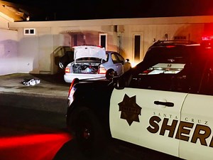 Stolen Car Spotted, Driver Arrested: Santa Cruz County Sheriff