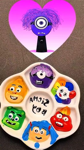 Guess the mixed color SPRUNKI CAMPILATION Sigma Boy!#colormixing #sprunki #colorfulmixing #tralala..