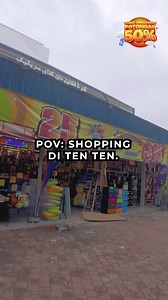 POV: Shopping di Ten Ten 📹 Betul lah Ten Ten ada Diskaun Potongan sampai 50% 😱 Tak percaya? Boleh tengok sendiri di Ten Ten berhampiran anda. Jom serbu Ten Ten! #PromosiSeparuhHarga #UlangTahunTenTenKe25 #TenTen | Ten Ten Retail Group