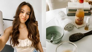 Apple Cider Vinegar Hair Rinse DIY Hair Recipe | Luxy Blog - Luxy® Hair