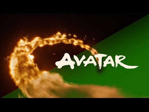 Firebending 🔥#02 FREE VFX Greenscreen ◈ Avatar inspired Fire overlay effect