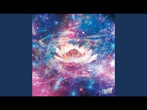 宇宙に咲く花