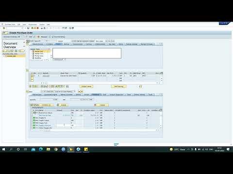 Asset Procurment Process in SAP MMII S/4 Hana Asset procurement. Accounting Document in Asset.