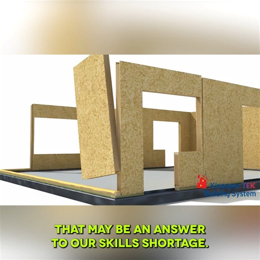 29K views · 160 reactions | What are Structural Insulated Panels (SIPs) ▶ https://www.sips.org/what-are-sips Structural insulated panels (SIPs) are a high-performance building system for residential and light commercial construction. The panels consist of an insulating foam core sandwiched between two structural facings, typically oriented strand board (OSB). #construction #sips #building #housingcrisis | Skill Builder | Facebook