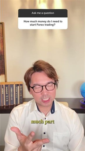 How much money do I need to start Forex trading?