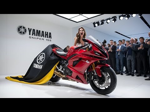 New 2025 Yamaha Sniper 155R,The Ultimate Underbone Motorcycle! | Full Review & Test Ride!
