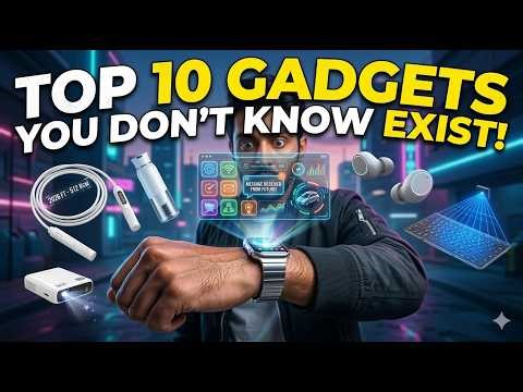 10 Futuristic Gadgets That Will Change Your Life (2026 Tech Guide)