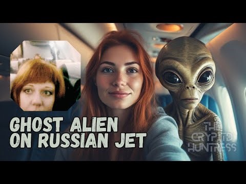 ALIEN ON A RUSSIAN AIRPLANE - REMOTE VIEWING INVESTIGATION