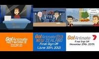 Mix of 6 videos from youtube : Some of my Favourite GoAnimate Final Signoffs