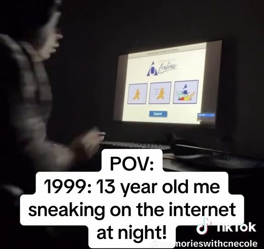 Nostalgic 90s Internet: The AOL Dial-Up Experience