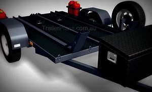 MOTORBIKE TRAILER PLANS A comprehensive and detailed set of plans for the construction of a 3 bike single axle Motorbike Trailer. The plans will provide all the necessary drawings, instructions and parts lists to enable you to build with confidence, knowing that your trailer will conform to legal requirements. TRAILER PLANS to build a MOTORBIKE TRAILER - https://www.trailerplans.com.au/product/motorbike-trailer/ | Trailer Plans