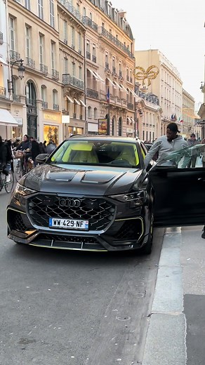 #audi #rsq8 #mansory #babs #paris | babs