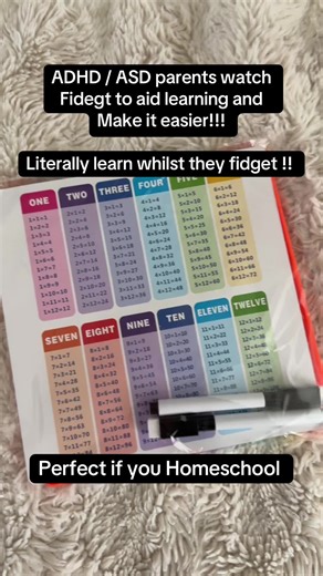 Enhance Learning with Fidget Aids for Neurodiverse Children