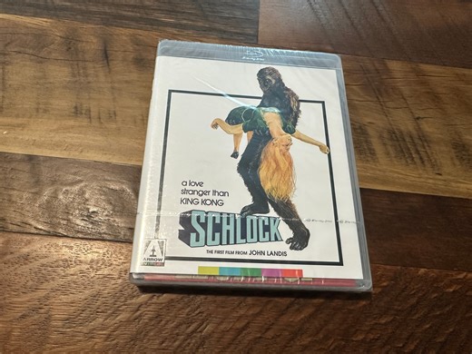 Schlock (Blu ray, Arrow Video, US Release, Special Edition, 70’s Class