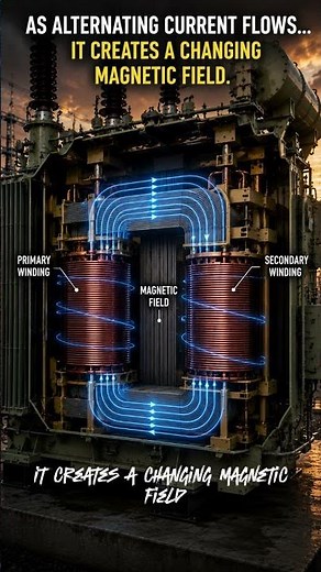 What really happens inside a transformer core?