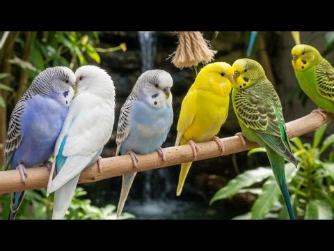Understanding Budgie Body Language