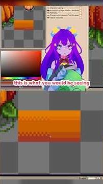 A handy pixelart technique