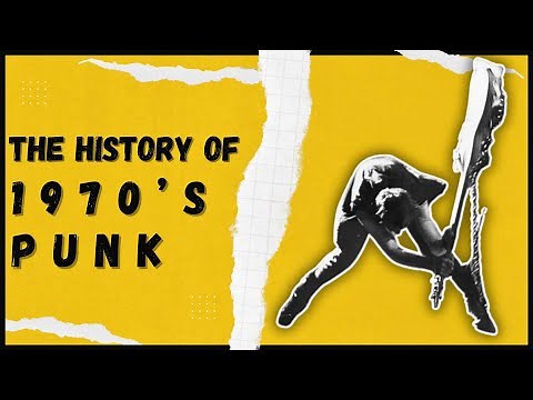The History of 1970's Punk