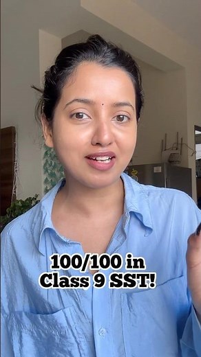 Score 95+ in Class 9 Social Science 😳 Secret Unlocked 🔥✅ #class9 #sst #strategy #studytips #exam