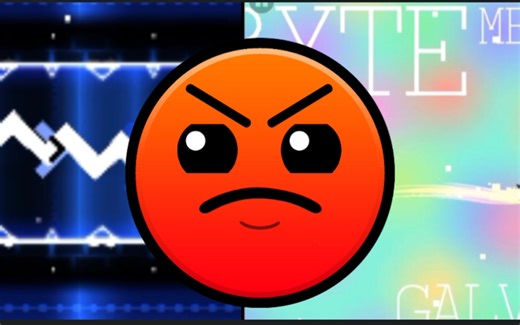 【GD】超简单的两关，适合新人打。