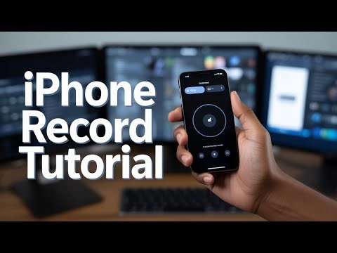 How to Screen Record on iPhone