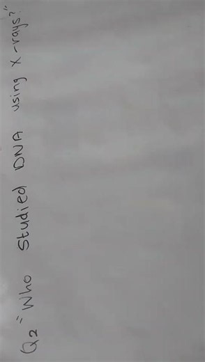 DNA History (2 Easy Marks) | Life Sciences Grade 12