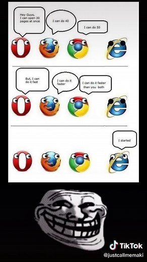 Internet Explorer Trollface Meme Compilation