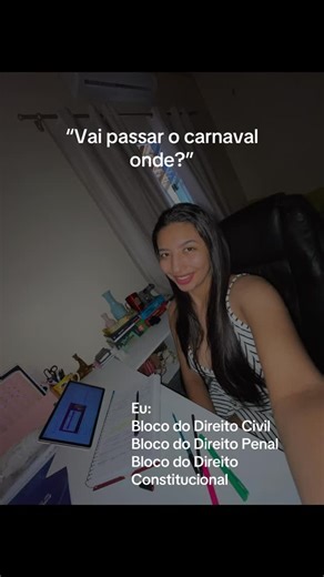 Amanda Rosa | Presença confirmada 🫣 #direito#oab45#carnaval2026 | Instagram