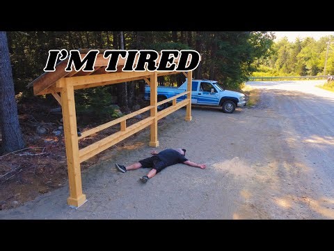 Community Mailbox Structure BUILT! EP4