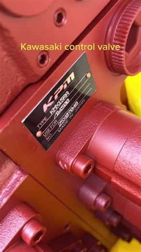 Kawasaki control valve. Model: KMX15RA. Models in use: JCM 922, JCM 920, Liugong 922, Liugong 920, XGMG 820, XGMG 822, SANY 215, SANY 205
