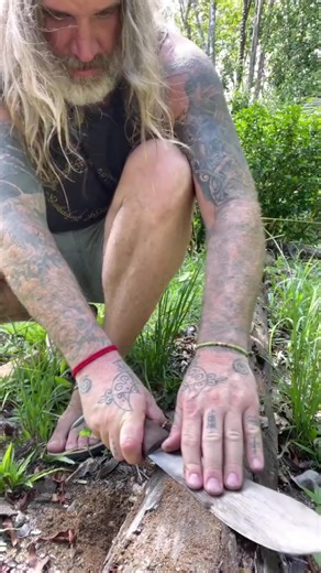 Survival Machete Sharpening Hack