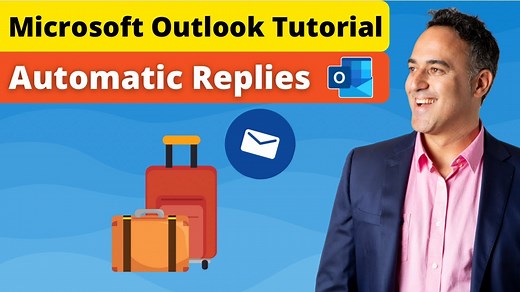 How to Set Up Outlook Automatic Reply | MyExcelOnline