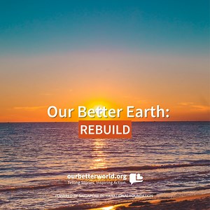 🛠️ Restoring, replanting, rebuilding! Discover the work that goes into rebuilding our environment in our upcoming series Our Better Earth: Rebuild!🌿🦋 🌿See the extraordinary stories of nature's superheroes who are rolling up their sleeves to rejuvenate our planet's biodiversity, revive ecosystems, and bring back the lush greenery we all cherish. 🌳✨ | Our Better World
