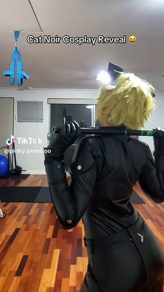 Cat Noir Cosplay Reveal: The Coolest Cat in Town