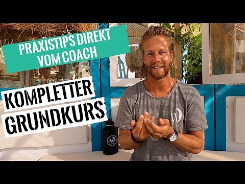 Kitesurfen Lernen - Kompletter Grundkurs