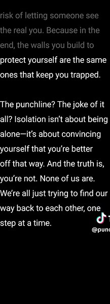 English Speaking Monologue Practice - The Void 🕳️