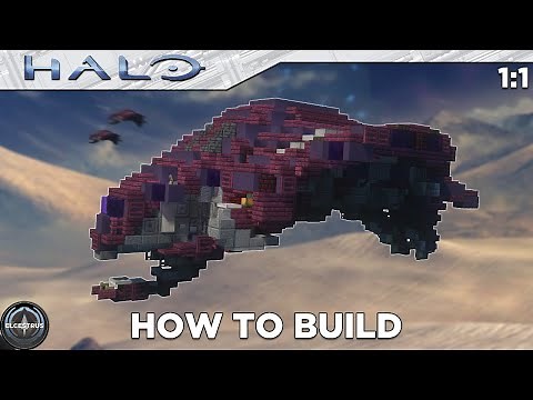 Covenant Phantom | Minecraft Halo tutorial