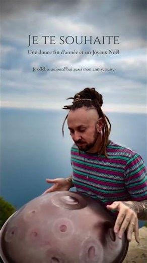 "Hypnotic Handpan Serenity: Pure Bliss Waves 🌙✨