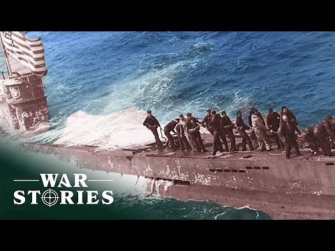 How The US Navy Captured U-Boats | Battlezone