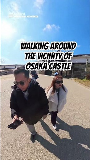 Walking Around Osaka Castle 🇯🇵 | Japan’s Most Iconic Landmark! 🏯 Would You Visit This Place?