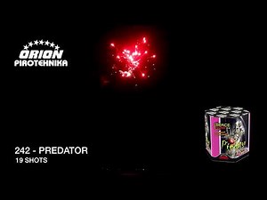 242 PREDATOR - ORION PIROTEHNIKA