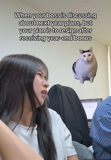 I hope my boss doesn’t see this 🤷🏻‍♀️ #boss #itjustforfun😛😜 #2025 #hopemymomdoesntseethis #cambodia #sinoun #fyp #video #viraltiktok