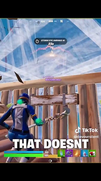 Winning Fortnite Without Weapons Challenge