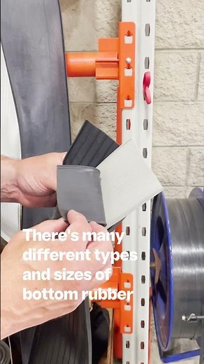 WOW! Replace Your Garage Door's Bottom Rubber in 3 Easy Steps! #DIY #DoItYourself #homediy