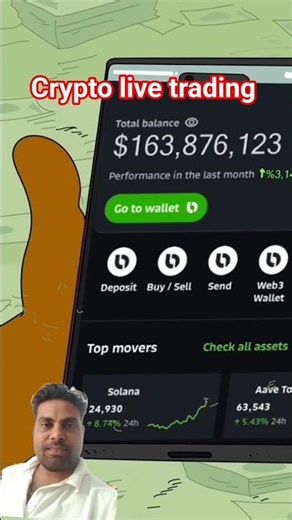 Crypto live trading #motivation #cryptocurrencytrading #cryptocurrencytrading #bitcoinlive