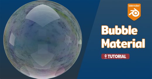 Create a procedural bubble material in Blender [Cycles]