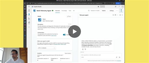 Best practices for using Batch Telemetry Agent with Application Insights | Prashant Verma posted on the topic | LinkedIn