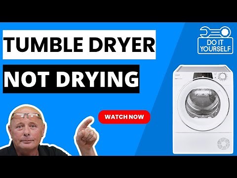 Candy ROE H10A2TCE-80 Heat Pump Tumble Dryer Not Drying Properly - Candy Tumble Dryer Repair Guide